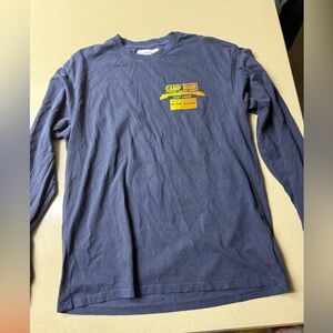 Navy Long Sleeve Tee